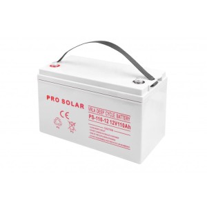 Akumulator GEL DEEP CYCLE VPRO SOLAR 12V 110Ah PREMIUM 
