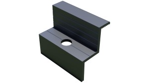 4 szt. Klema końcowa Wimax Mazury 50/35 czarna