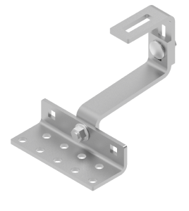 70szt. Uchwyt dachowy ceramika GMPV 2x regulowany 11cm